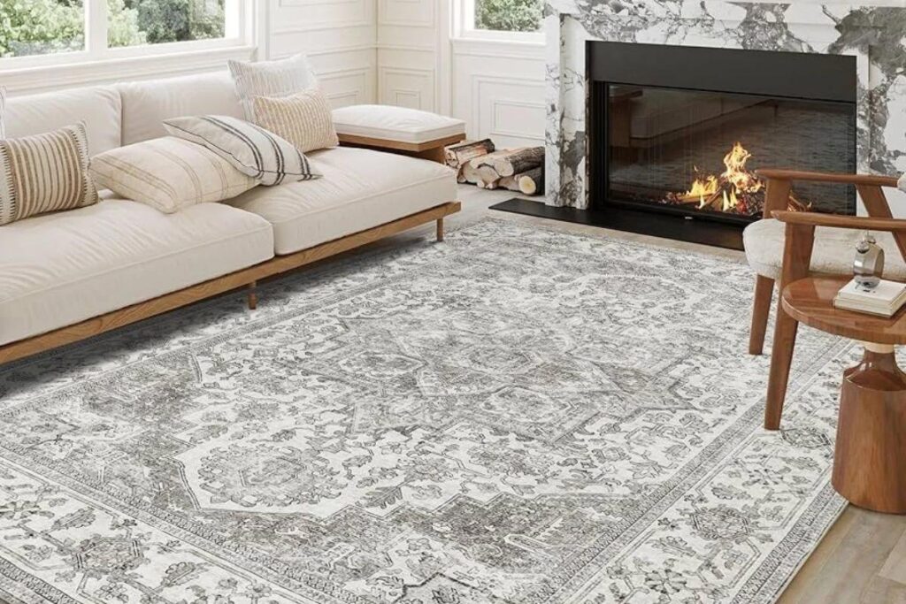 سجادة أرضية لغرفة المعيشة