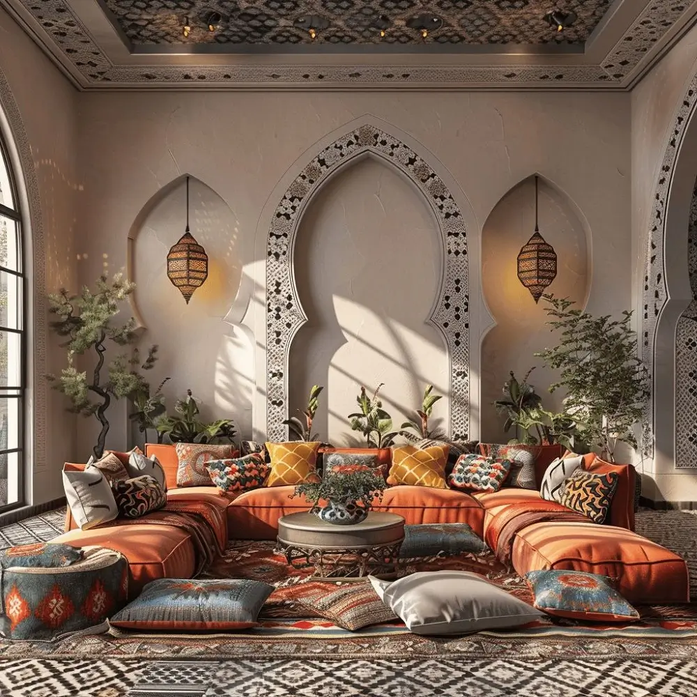 أفضل تصاميم طاولات الطعام الرخامية للمنازل في دبي