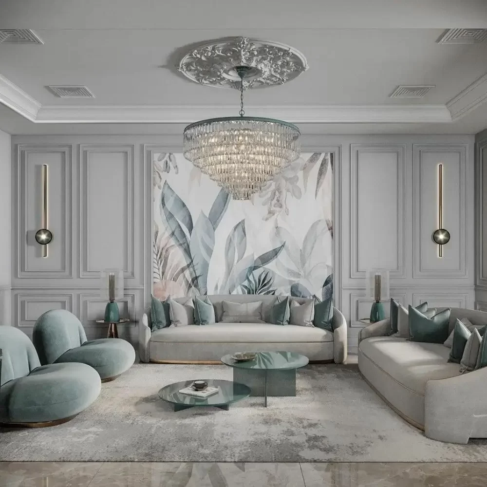 أنماط مختلفة من كراسي الاسترخاء الجلدية